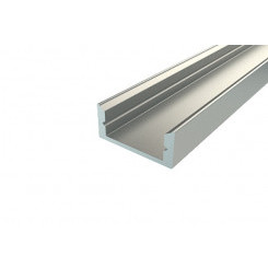 Профиль для светодиодной ленты накладной алюминиевый 2м LC-LP-0716-2