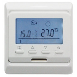 Термостат комнатный с датчиком температуры тёплого пола TIM M6.716