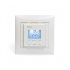 Электронный терморегулятор для теплого пола AURA LTC 070 WHITE (Белый)
